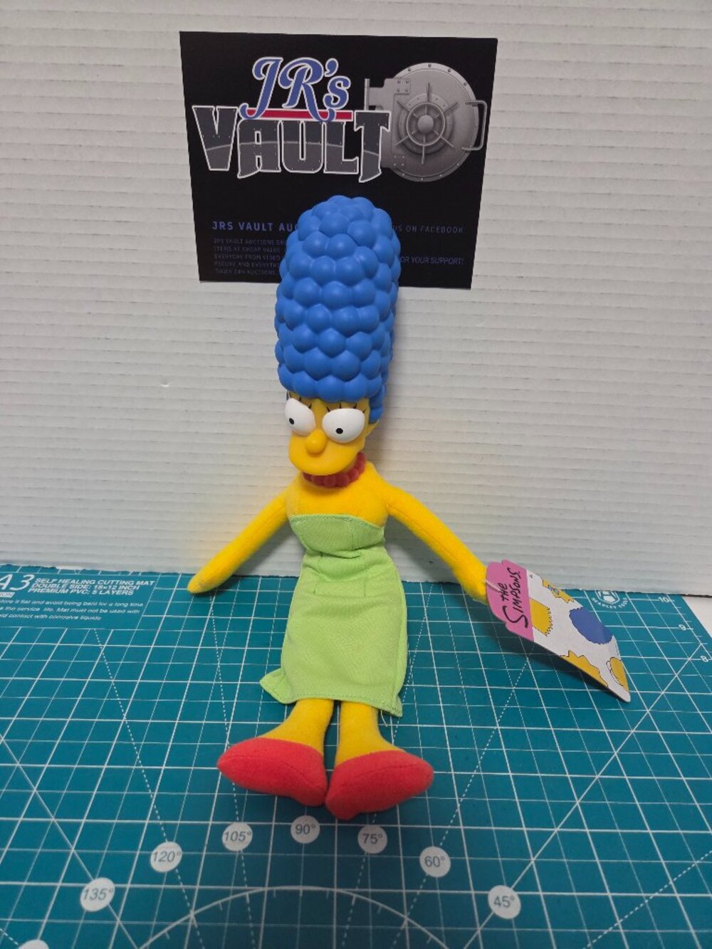 2024 Jakks Pacific The Simpsons Toy Marge Figure Plush Doll New With Tags